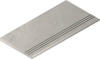 Millenium Silver rounded grip left 30x60 X2 (620040000111)