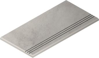 Millenium Silver rounded grip left 30x60 X2 (620040000112)