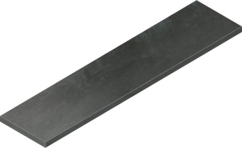 Surface Steel corner left 33x120 (620070000688)