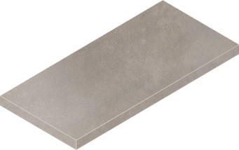 Millenium Iron Silver 33x60 corner left (620070001264)