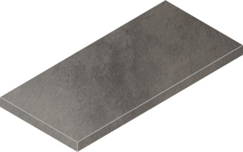 Millenium Black Silver 33x60 corner left (620070001265)
