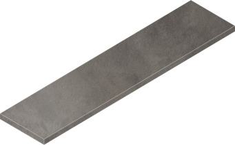 Millenium Black Silver 33x120 corner left (620070001280)