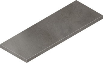 Millenium Black Silver 33x80 corner left (620070001295)