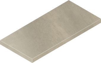 Terraviva Greige 60 corner left (620070001586)