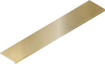 Continuum Brass Gold 33x160 front (620070002346)
