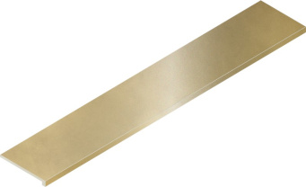 Continuum Brass Gold 33x160 corner right (620070002355)