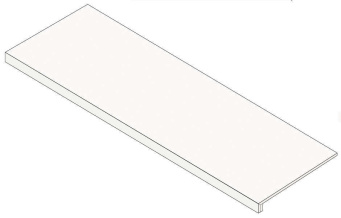 Avantgarde Black 33x160 front (620070002781)