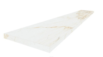 Canova White 33x120 corner left (620070002824)