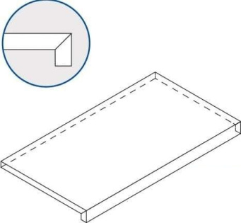 Avantgarde Pure 33x120 front (620070002828)