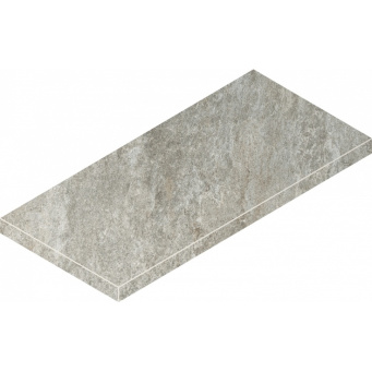 Magma Silver grip 33x60 corner left (620070002972)