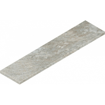 Magma Silver 33x120 corner left (620070002987)