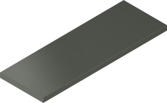 Forum Slim Petrol 33x80 corner left (620070003102)