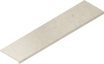 Aura Stone White 33x120 rounded right (620070003171)