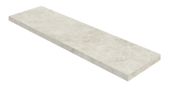 Lyrics White 33x120 corner right