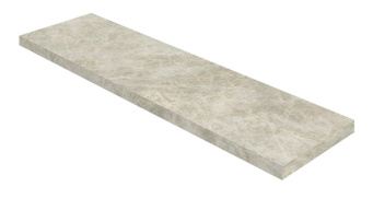 Lyrics Gray 33x120 corner right