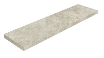 Lyrics Gray 33x120 corner left