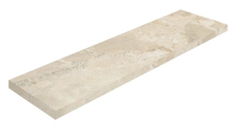 Вивальди White 33x120 corner left