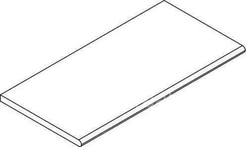 Magma Graphite 30x120 rounded (620090001318)