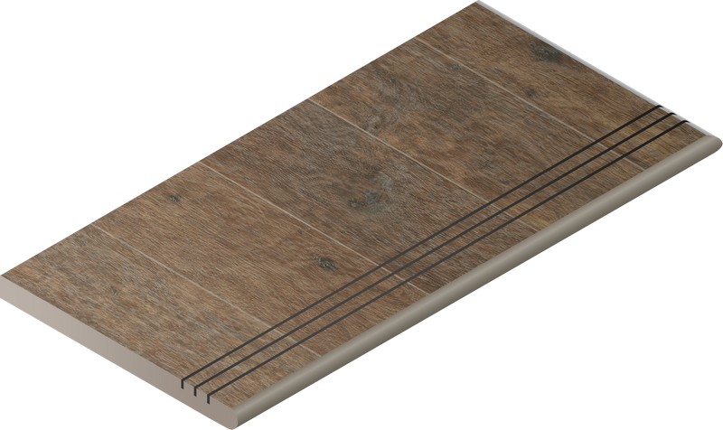 Natural Life Wood Pepper rounded grip right 30x60 X2 (620040000035)