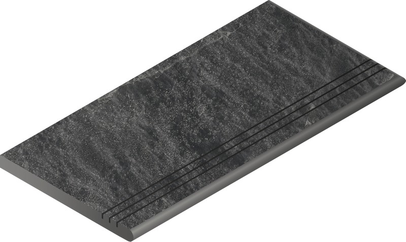 Materia Titanio rounded grip right 30x60 X2 (620040000068)