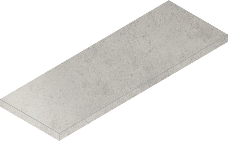 Millenium Silver 33x80 corner left (620070001293)