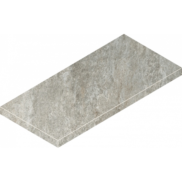 Magma Silver grip 33x60 corner left (620070002972)