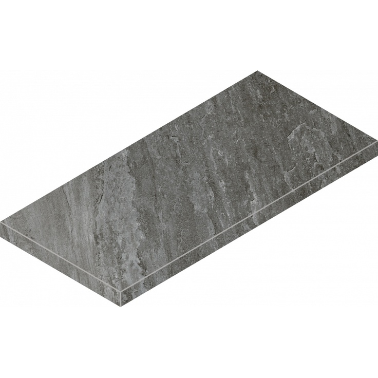 Magma Graphite grip 33x60 corner left (620070002974)