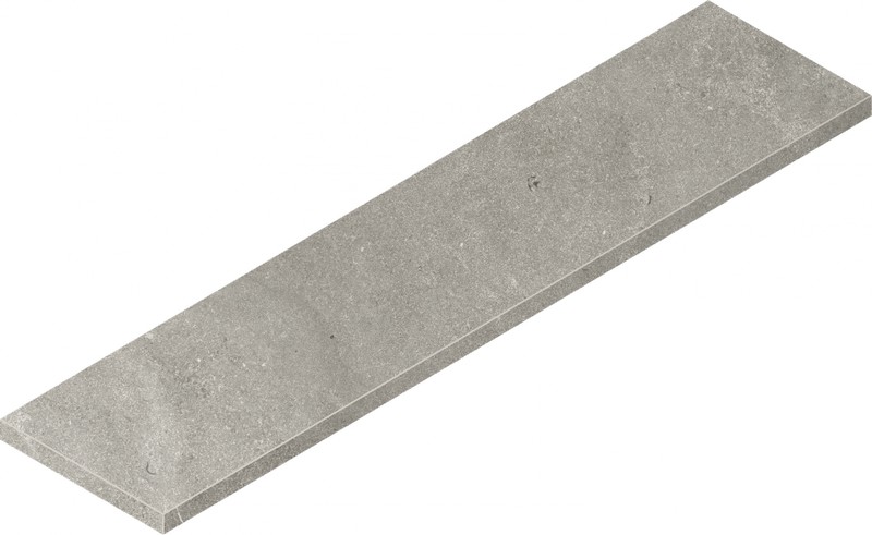 Aura Stone Gray 33x120 rounded left (620070003174)