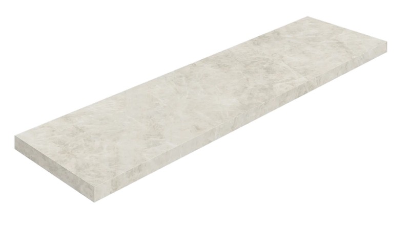 Lyrics White 33x120 corner left