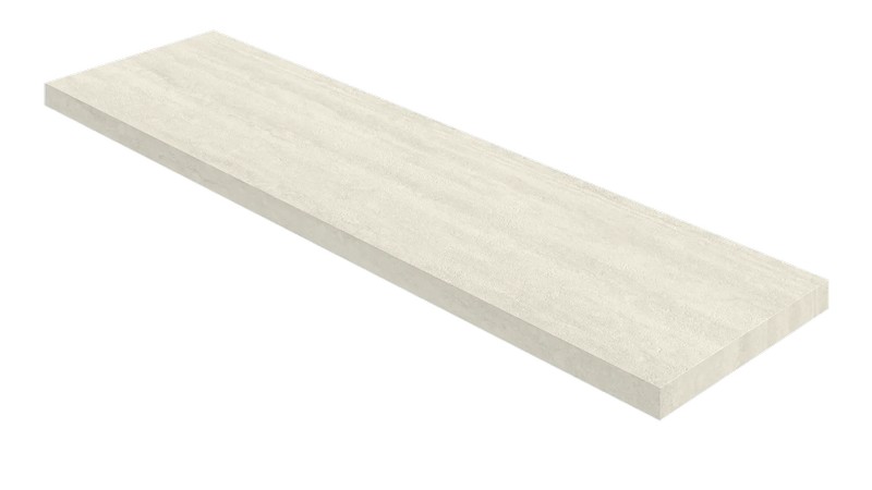 Rome White 33x120 corner right