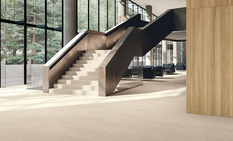 Italon Cosmos. կերամագրանիտ ավազաքարի տակ՝ միասնական ինտերյերային և էքստերիերային լուծումների համար