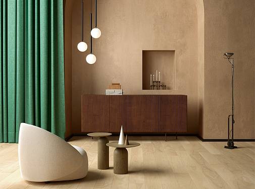 Bormio. փայտ՝ ազատված ավելորդից