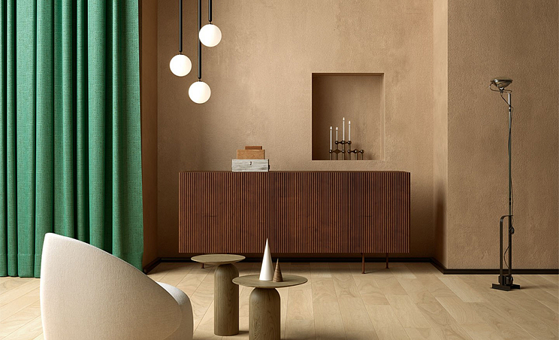 Bormio: Wood Refined to Its Essence